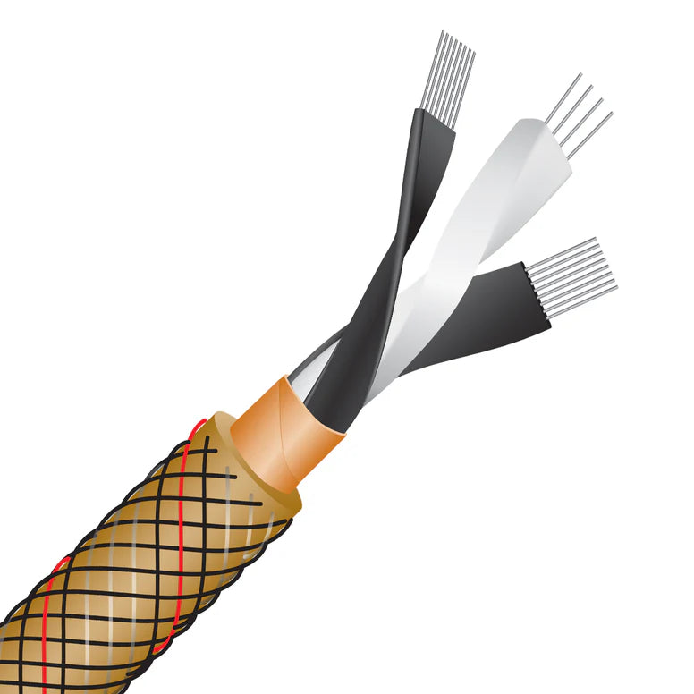 Wireworld Gold Starlight 10 Coaxial Digital Audio Cable - High Performance RCA Cable for Home Theater, Hi-Fi Systems & Audiophile Equipment - Perfect for Blu-ray Players, Soundbars & Digital Audio Connections
