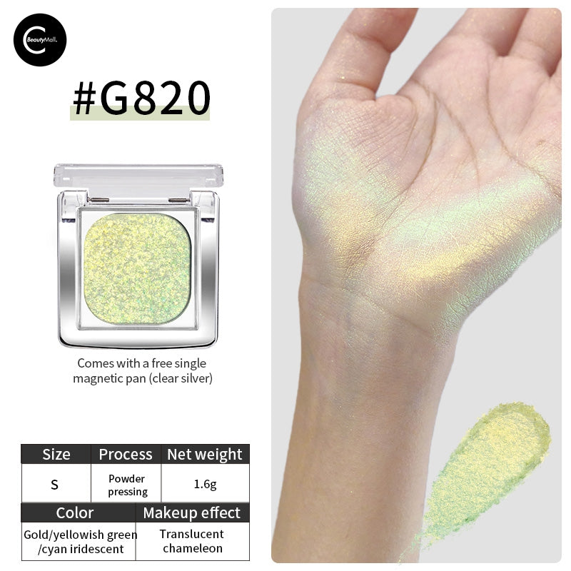 CHEERYEP x @freya86_ff Collaboration Multi-Use Glow Pot - Versatile Cream Eyeshadow & Highlighter for Day & Night Makeup Looks | Vegan, Cruelty-Free | Perfect for Parties, Weddings & Special Occasions