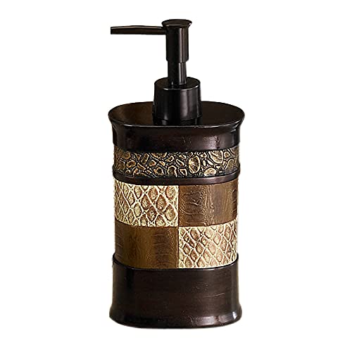 Premium 4-Piece Zambia Bathroom Accessories Set - Soap Dispenser, Tumbler, Toothbrush Holder & Soap Dish - Modern Luxury Decor for Western & Contemporary Bathrooms - Perfect for Home, Hotel & Spa Decor