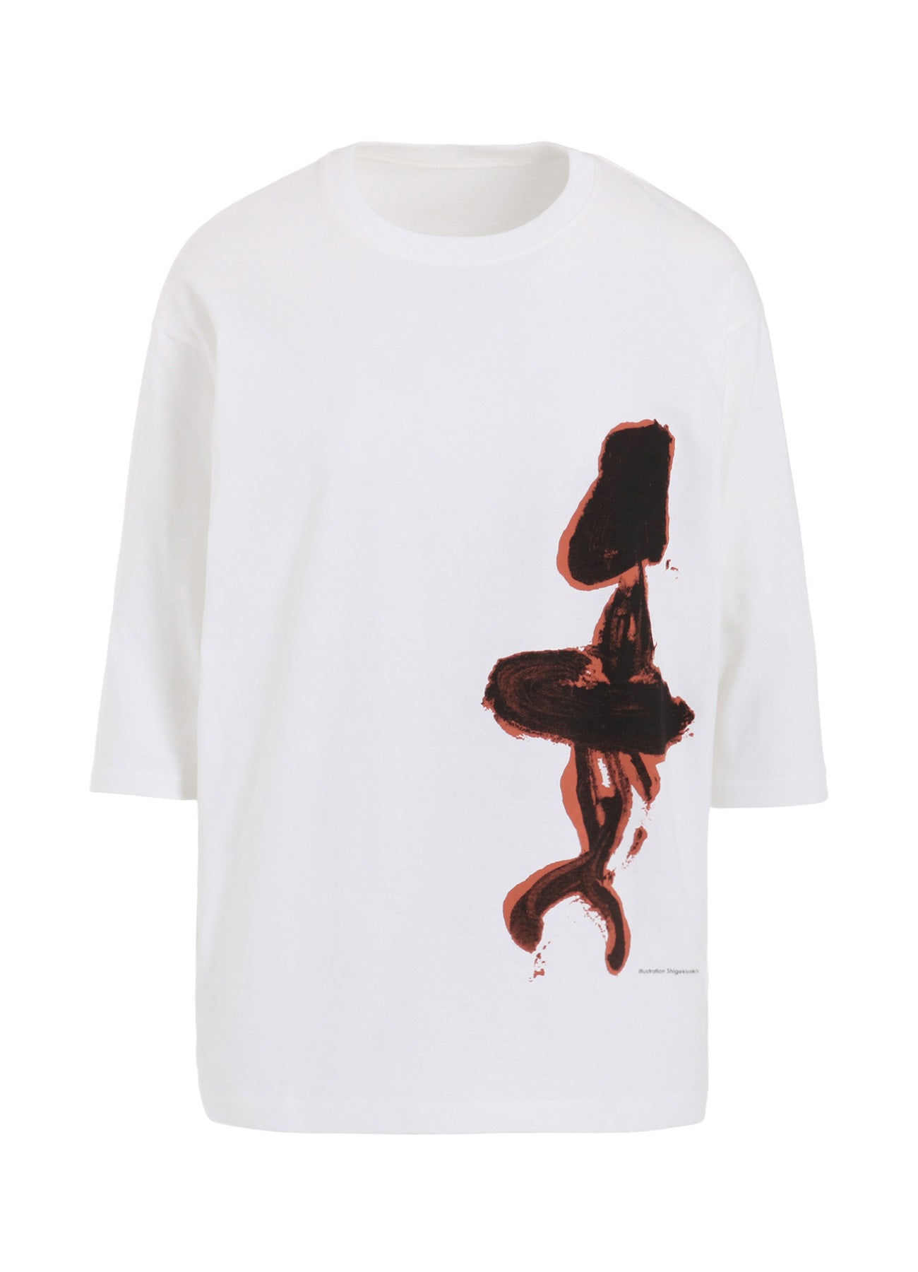 20/1 Combed Jersey Lamp & Table Print 3/4 Sleeve Shirt - Soft & Stylish Casual Top for Women - Perfect for Office, Date Night & Weekend Outings