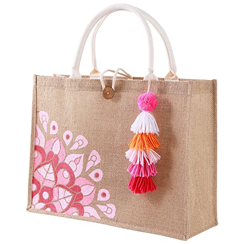 Pink Tassel