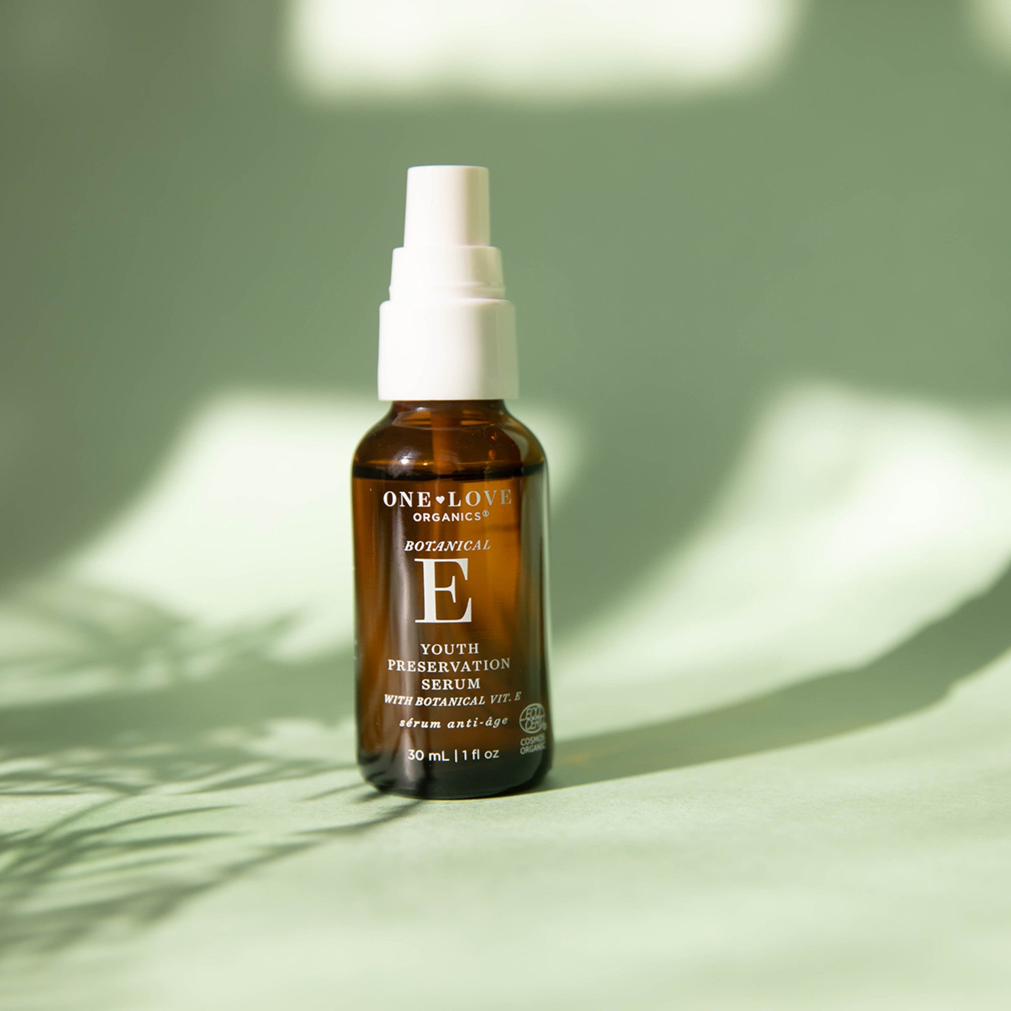 Botanical E Youth Preservation Serum - Anti-Aging Face Serum with Natural Ingredients for Wrinkles & Fine Lines | Perfect for Daily Skincare Routine & Nighttime Use