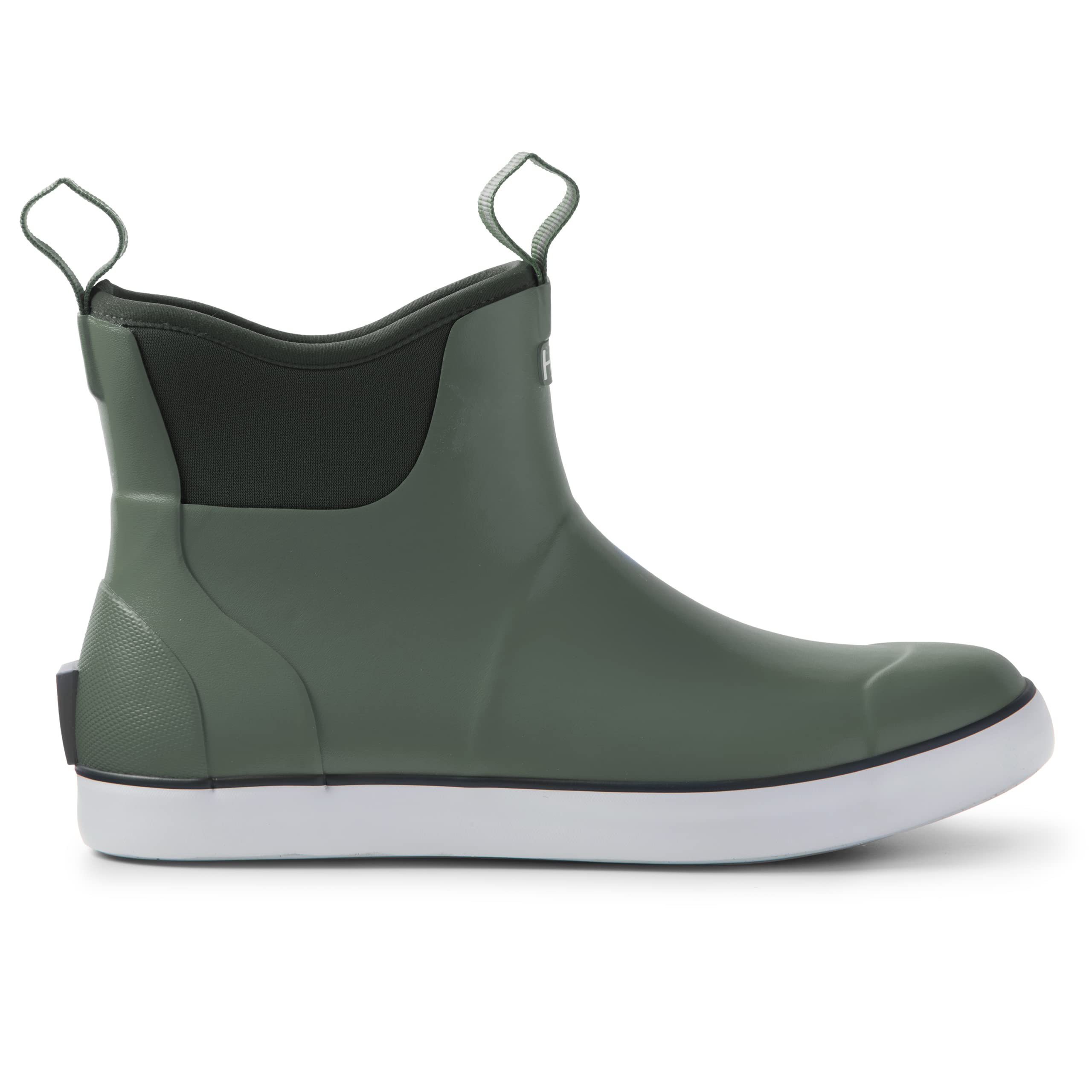HUK Men's Rogue Wave High-Performance Fishing & Deck Boots - Waterproof Non-Slip Shoes for Boating, Kayaking, and Outdoor Adventures