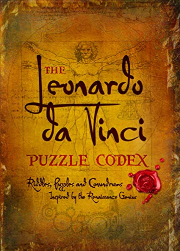 Da Vinci Puzzle Codex: Renaissance Riddles & Brain Teasers for Adults