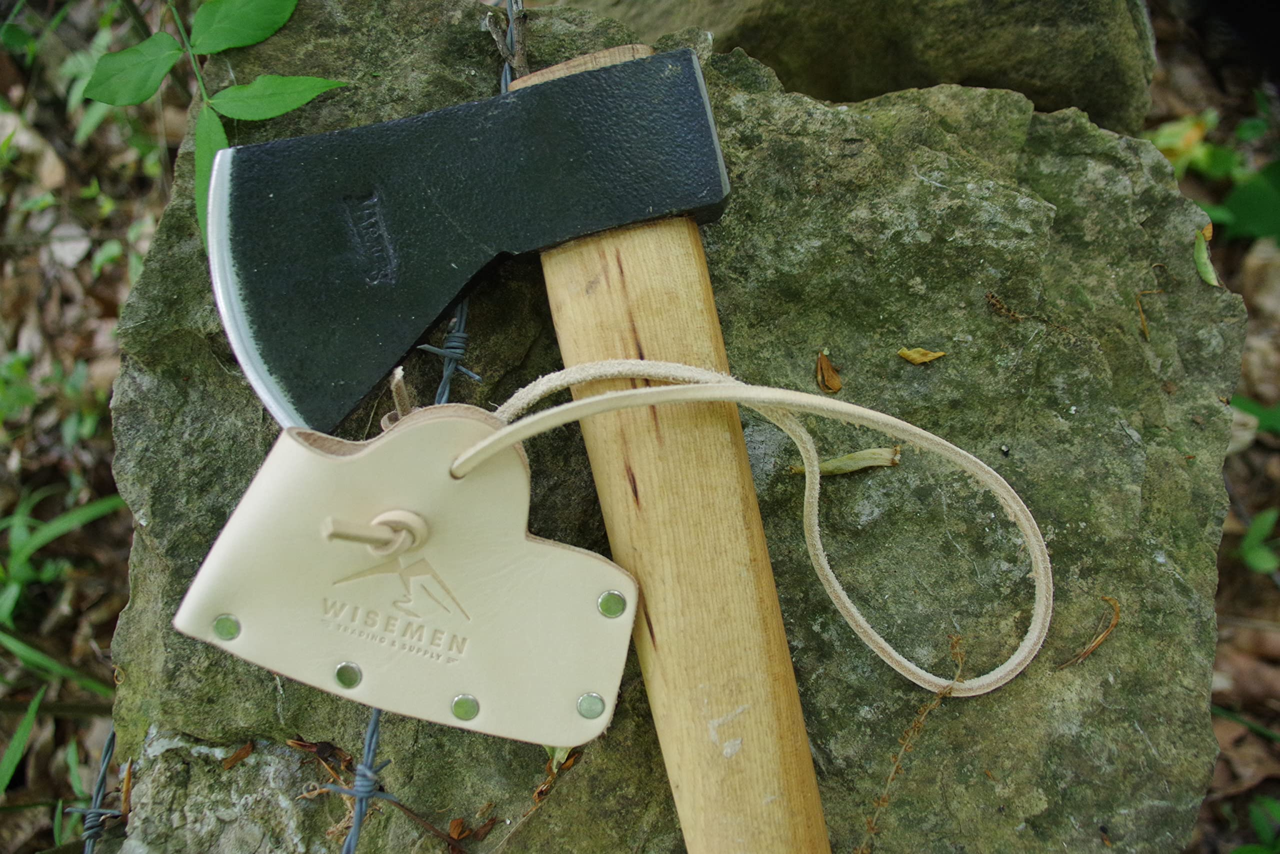 Premium Marbles Throwing Axe MR705 with Wisemen Sheath - Perfect for Outdoor Camping, Survival Training & Target Practice