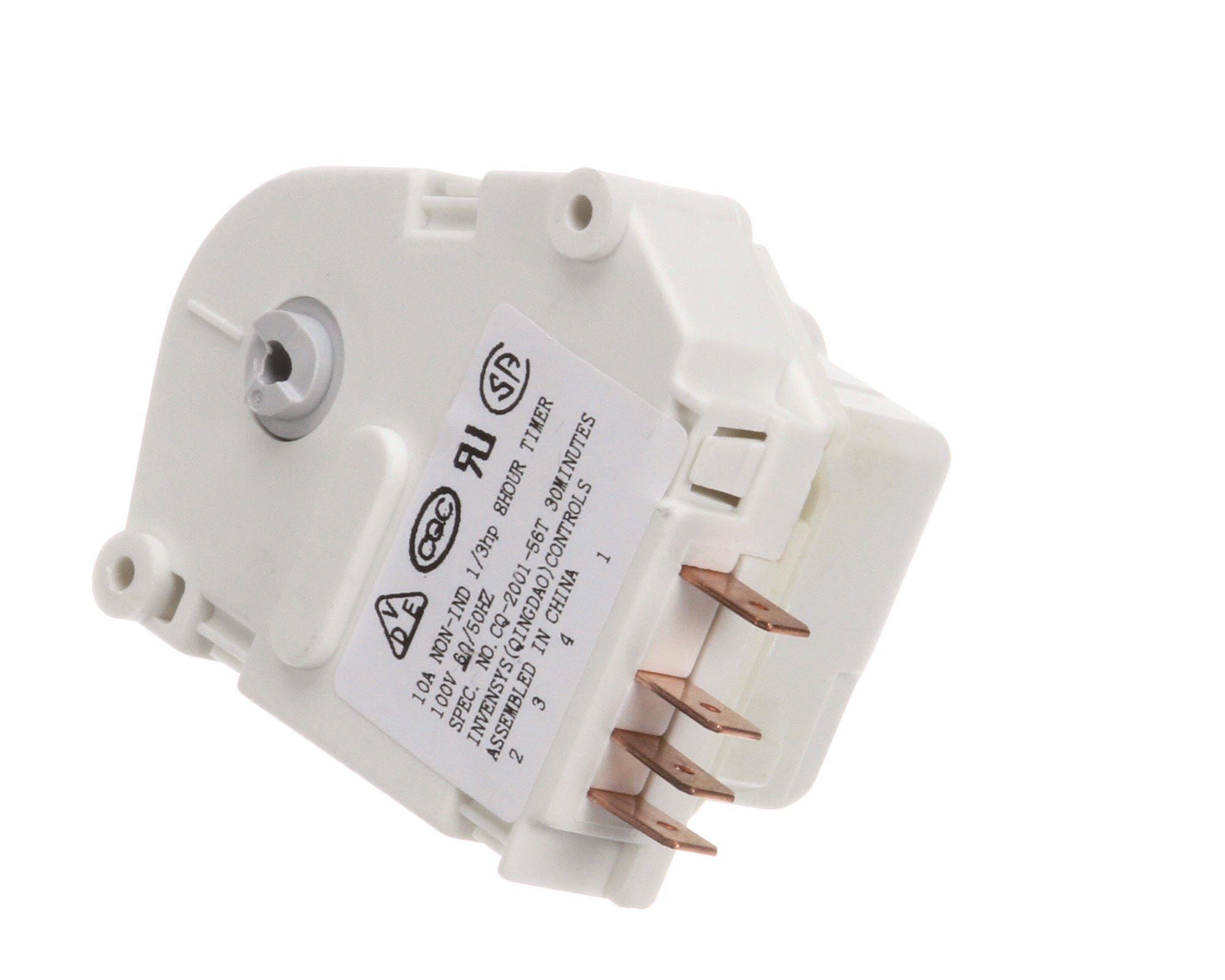 Turbo Air UF45300100 Commercial Defrost Timer for Refrigerators & Freezers - Ideal for Restaurants, Grocery Stores & Food Trucks
