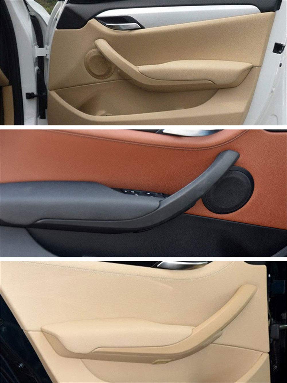 BMW X1 E84 2010-2016 Interior Door Handle Cover Replacement - Silver Armrest Bracket Pull Grab Trim | Perfect for Car Interior Upgrade & Door Handle Protection