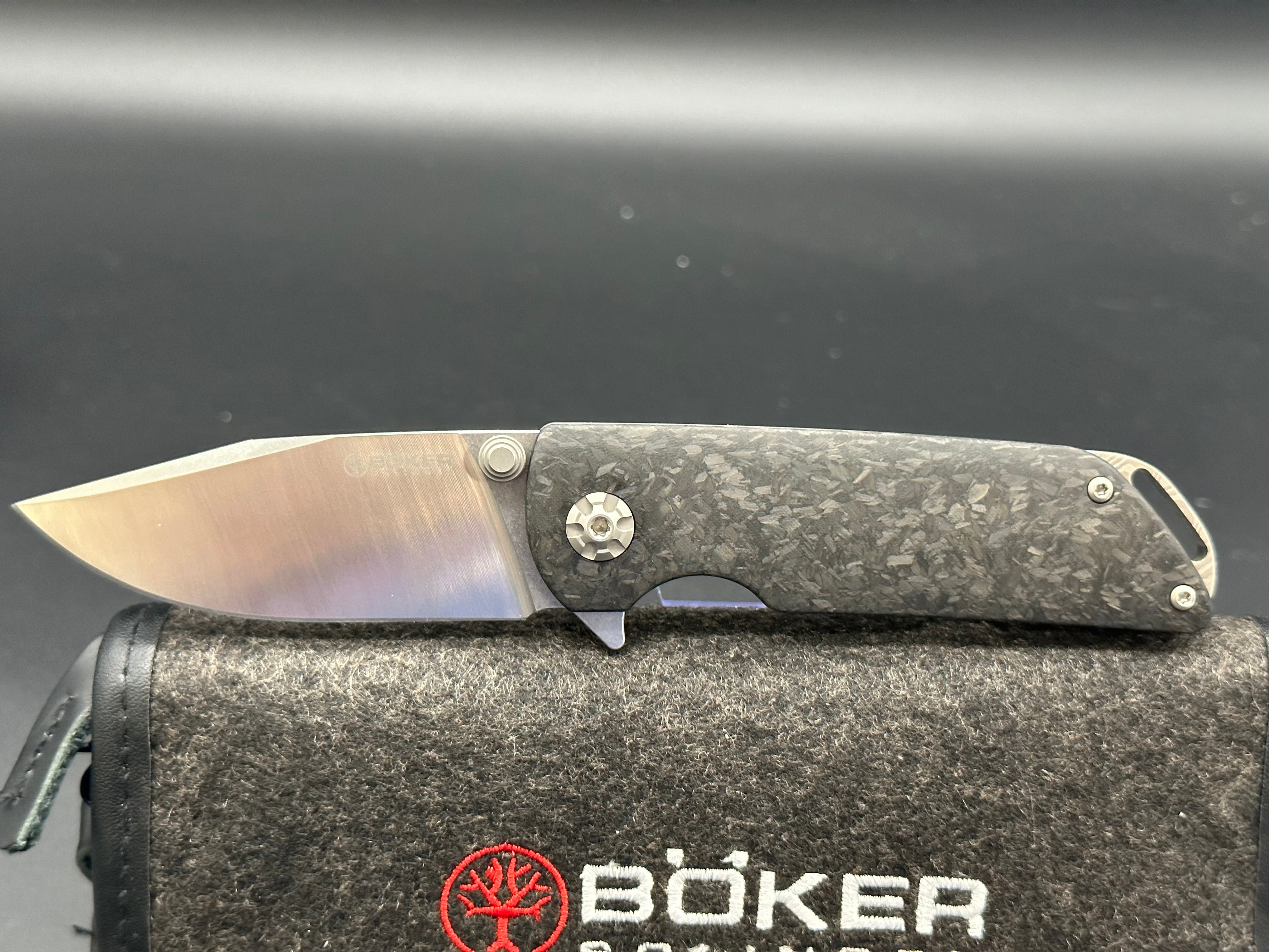 Boker M4 Sherman Magnacut Folding Knife - Premium EDC Pocket Knife for Outdoor, Camping, Hiking & Survival Gear