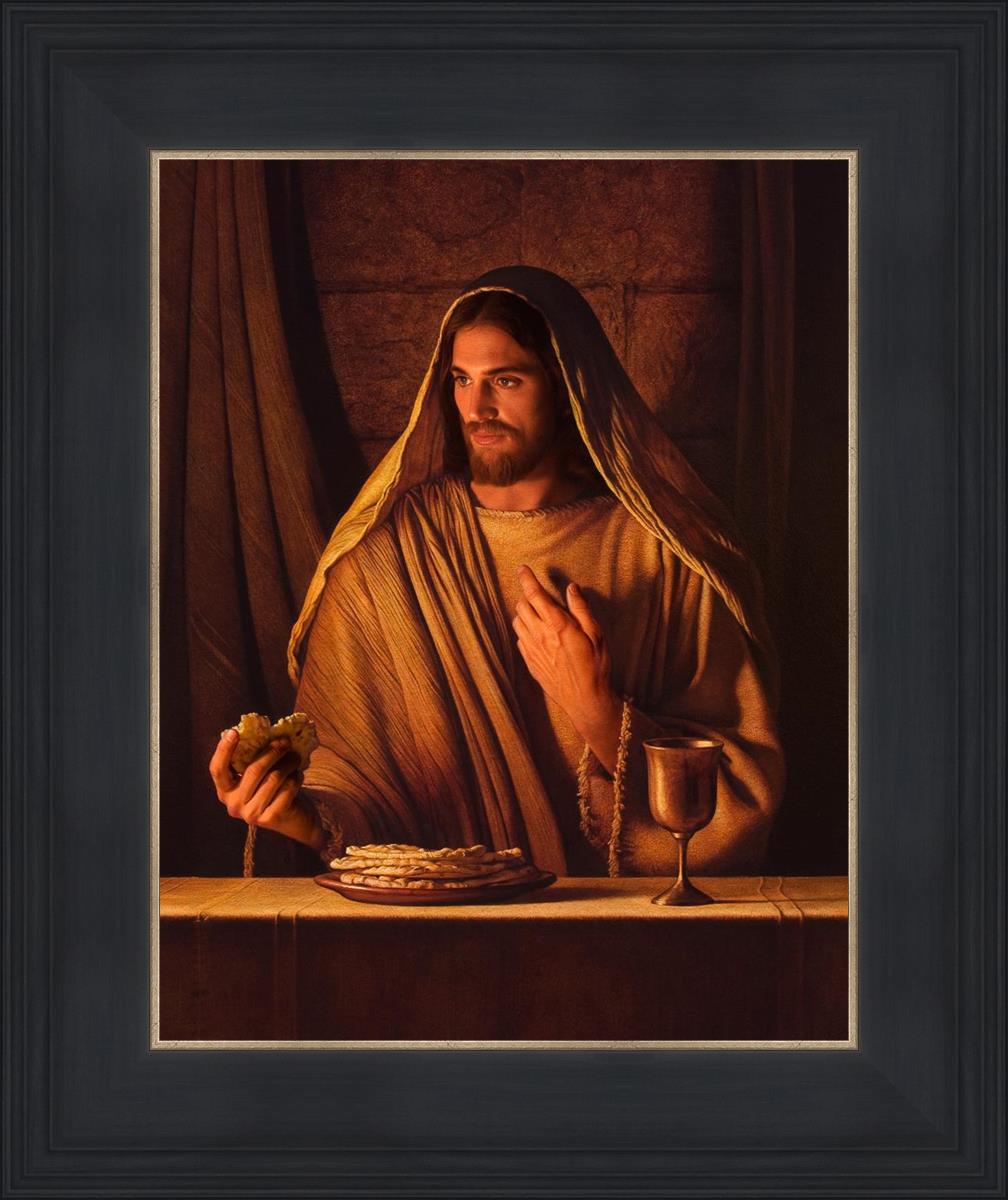 Bread Of Life By Chris Young - Inspirational Christian Book for Daily Devotion, Bible Study & Spiritual Growth - Perfect for Gifts, Church Groups & Personal Faith Journey