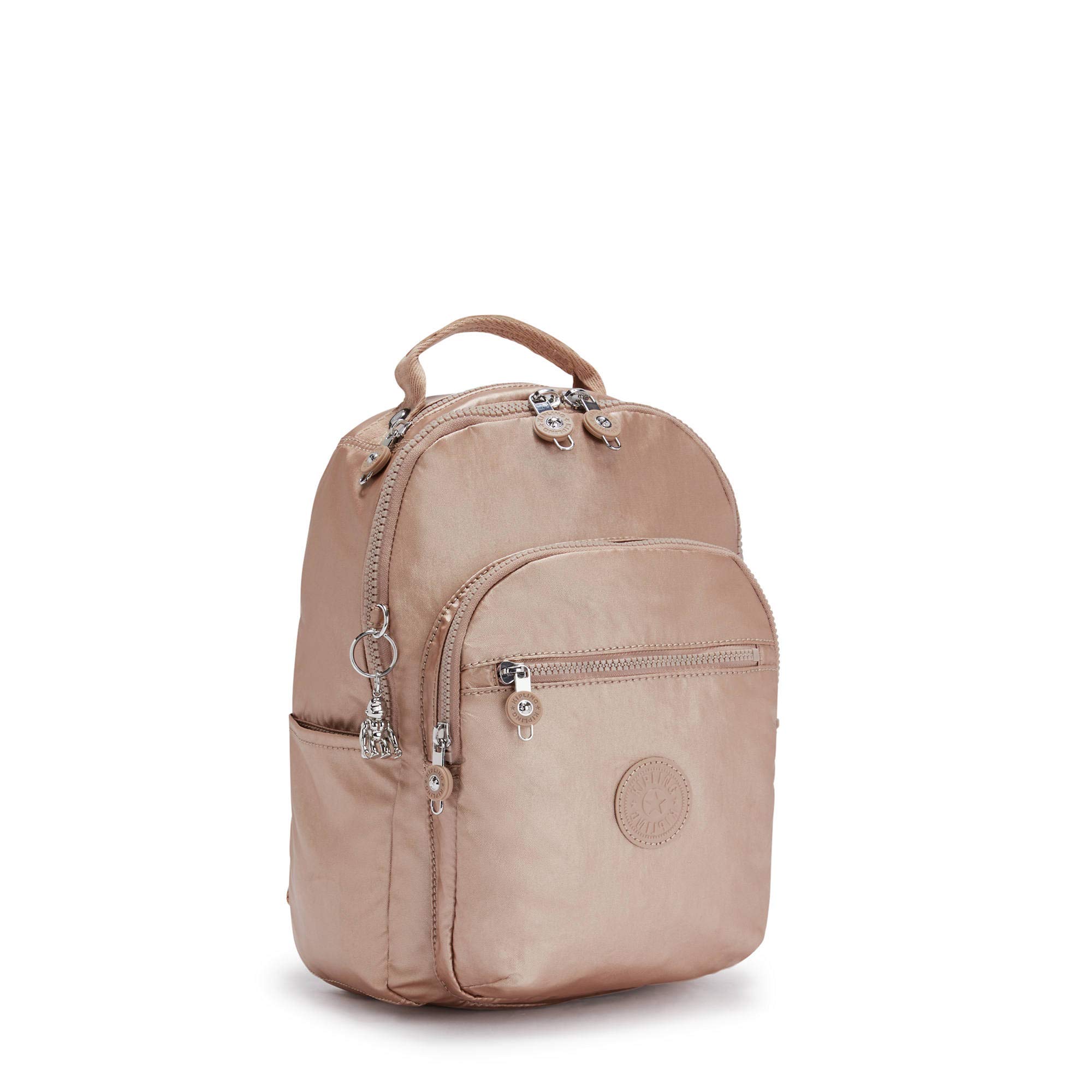 Kipling Women's Seoul Small Tablet Backpack - Lightweight Durable Laptop Bag with Padded Shoulder Straps & Tablet Sleeve - Perfect for Work, School & Travel Accessories