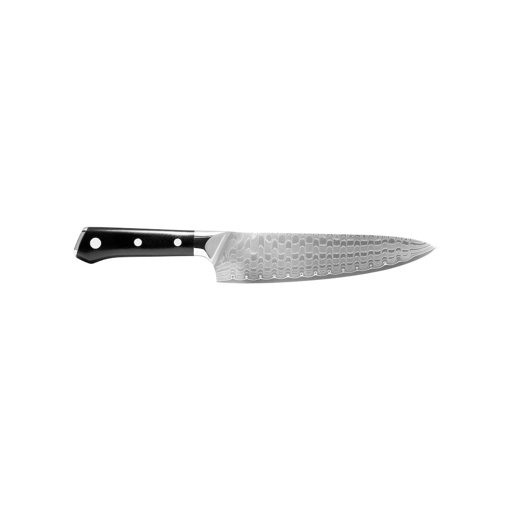 ZLINE 8 Inch Professional Japanese Damascus Steel Chef Knife - KCKT JD - High Carbon Stainless Steel Blade for Precision Slicing, Dicing & Chopping - Perfect for Home Cooks & Professional Chefs