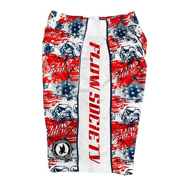 Boys Eagle Eye Attack Shorts - Lightweight & Durable Athletic Shorts for Running, Basketball & Outdoor Play - Perfect for Sports & Casual Wear