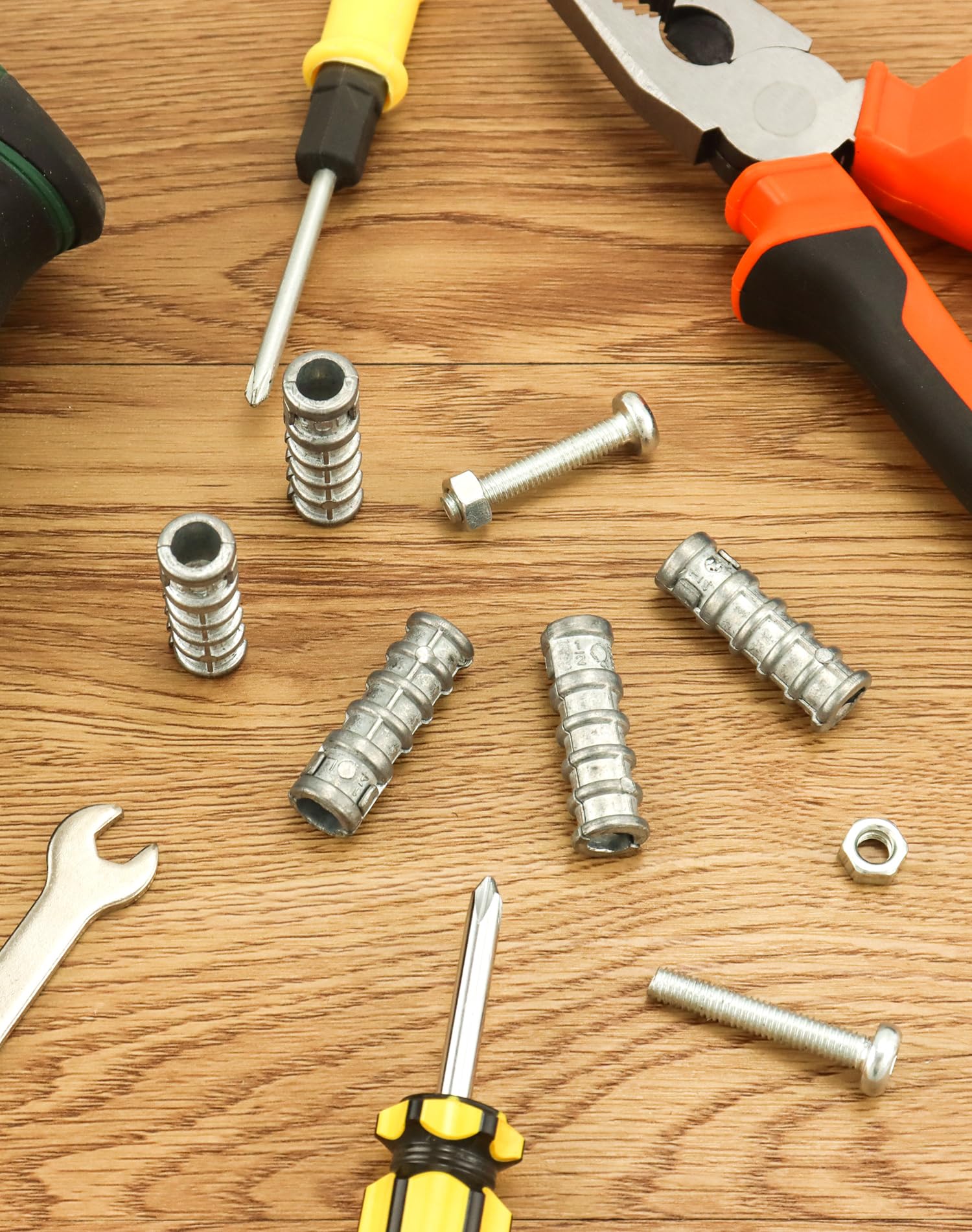 QWORK 50 Pcs 1/4 x 1-1/2