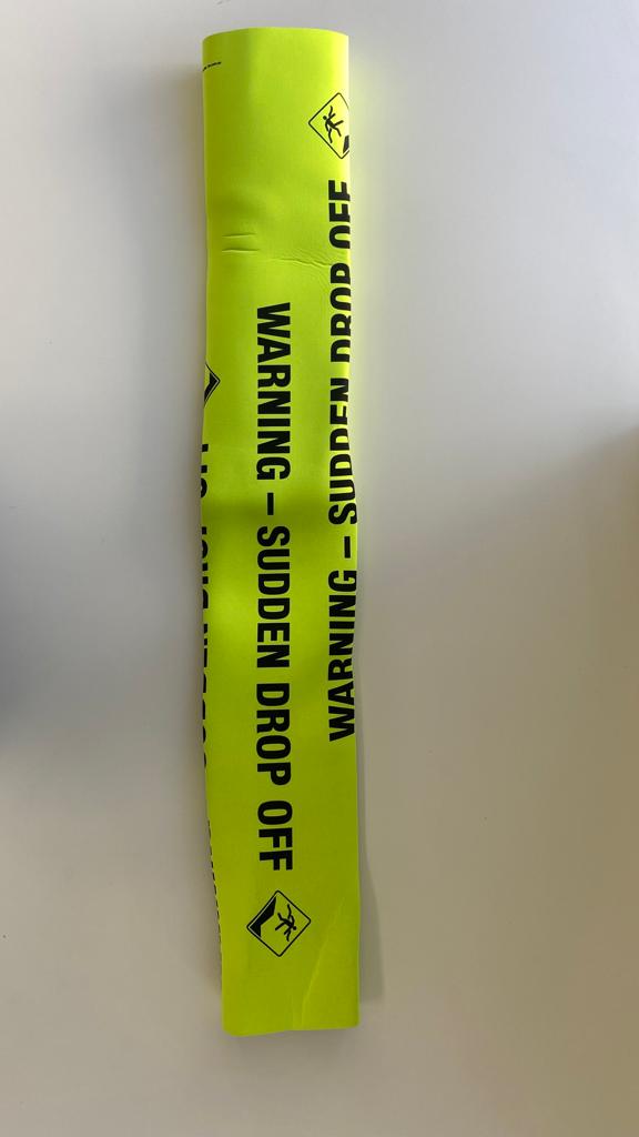 100cm x 36cm Swimming Pool Lane Rope Safety Markers - Durable Floating Boundary Dividers for Pools, Water Parks & Aquatic Sports
