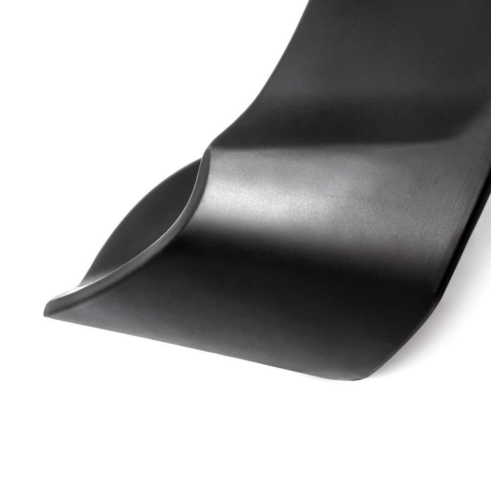 OCPTY ABS Rear Spoiler Wing Compatible with 2008-2017 Mitsubishi Lancer - Easy Self-Adhesive Installation for Enhanced Aerodynamics & Sporty Look | Perfect for Car Enthusiasts & Street Racing Upgrades