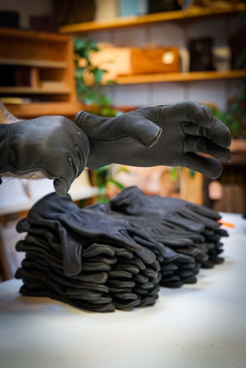 Premium Deerhide Gloves for Men & Women - Durable Leather Work Gloves for Outdoor Activities, Gardening, and Cold Weather Protection - Preorder Now & Save 10%