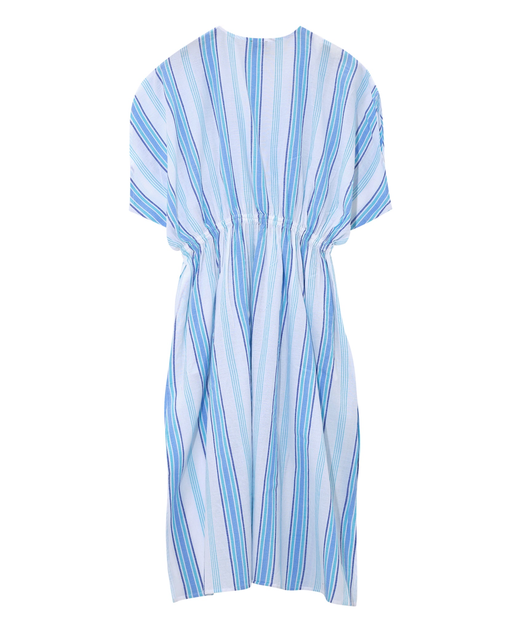 Stylish Umbrella Stripe Gemma Maxi Dress for Women | Flowy Summer Beach Dress | Perfect for Vacations, Weddings & Outdoor Events