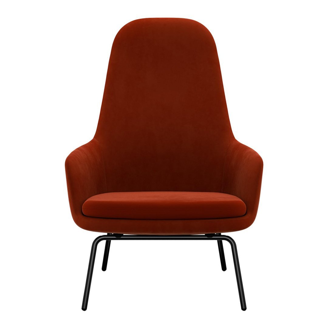 Modern Era Lounge Chair - High Back Comfort for Living Room, Bedroom & Office - Perfect for Relaxing, Reading & Lounging