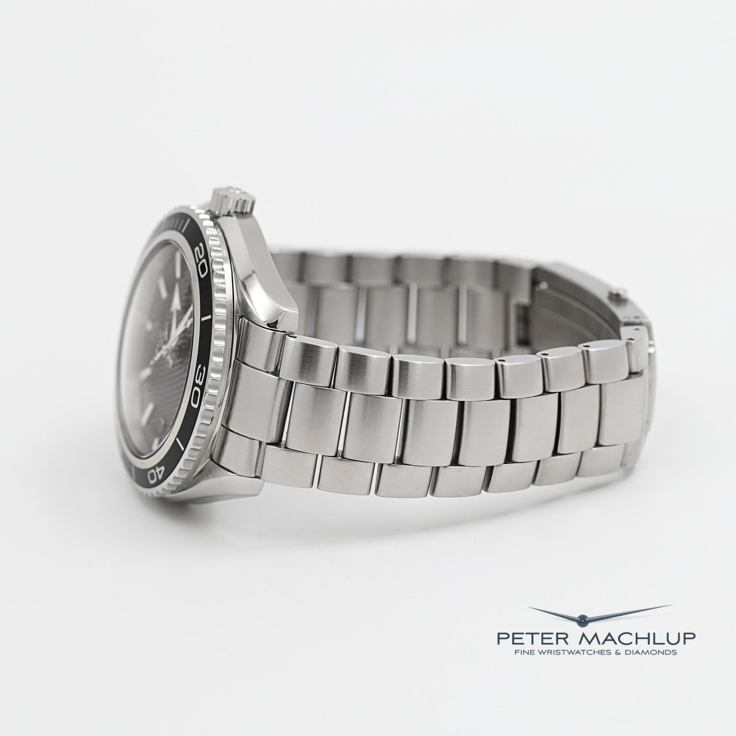 Omega Seamaster Professional Diver 300M Co-Axial Men's Watch 2009 Model - Luxury Swiss Automatic Timepiece for Diving, Business & Formal Occasions