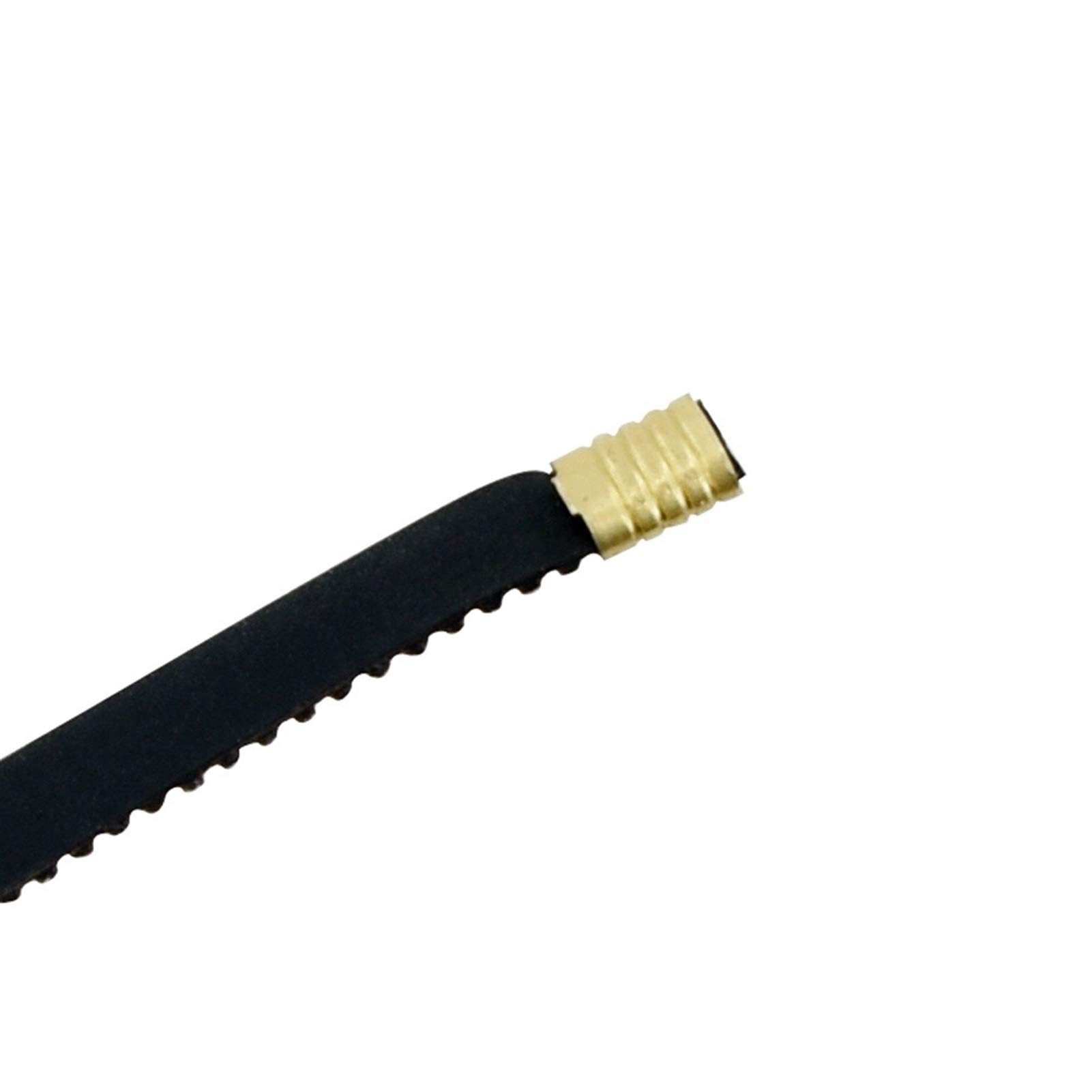 High-Quality GT2-6mm Open Timing Belt for 3D Printers - Black Rubber Replacement Belt (X Axis 765mm, Y Axis 720mm) - Perfect for Creality Ender 3, CR-10, Anet A8 & More | DIY 3D Printing Projects & Repairs
