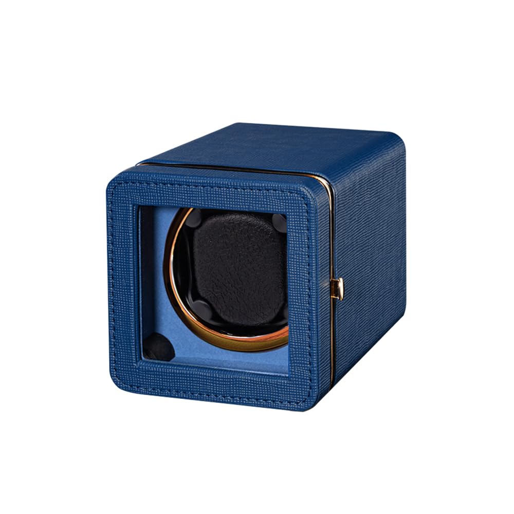 Quiet Automatic Watch Winder for Rolex - 4 Modes, USB-C - Perfect for Nightstand & Travel