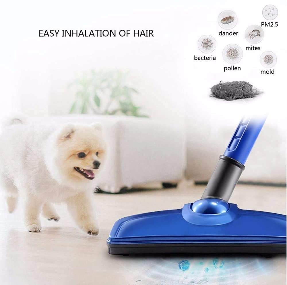 Powerful Corded Stick Vacuum Cleaner with Lightweight Handheld Design - Ideal for Hardwood Floors, Pet Hair & Carpet Cleaning (110V-220V) | Perfect for Home, Office & Car Interior Cleaning