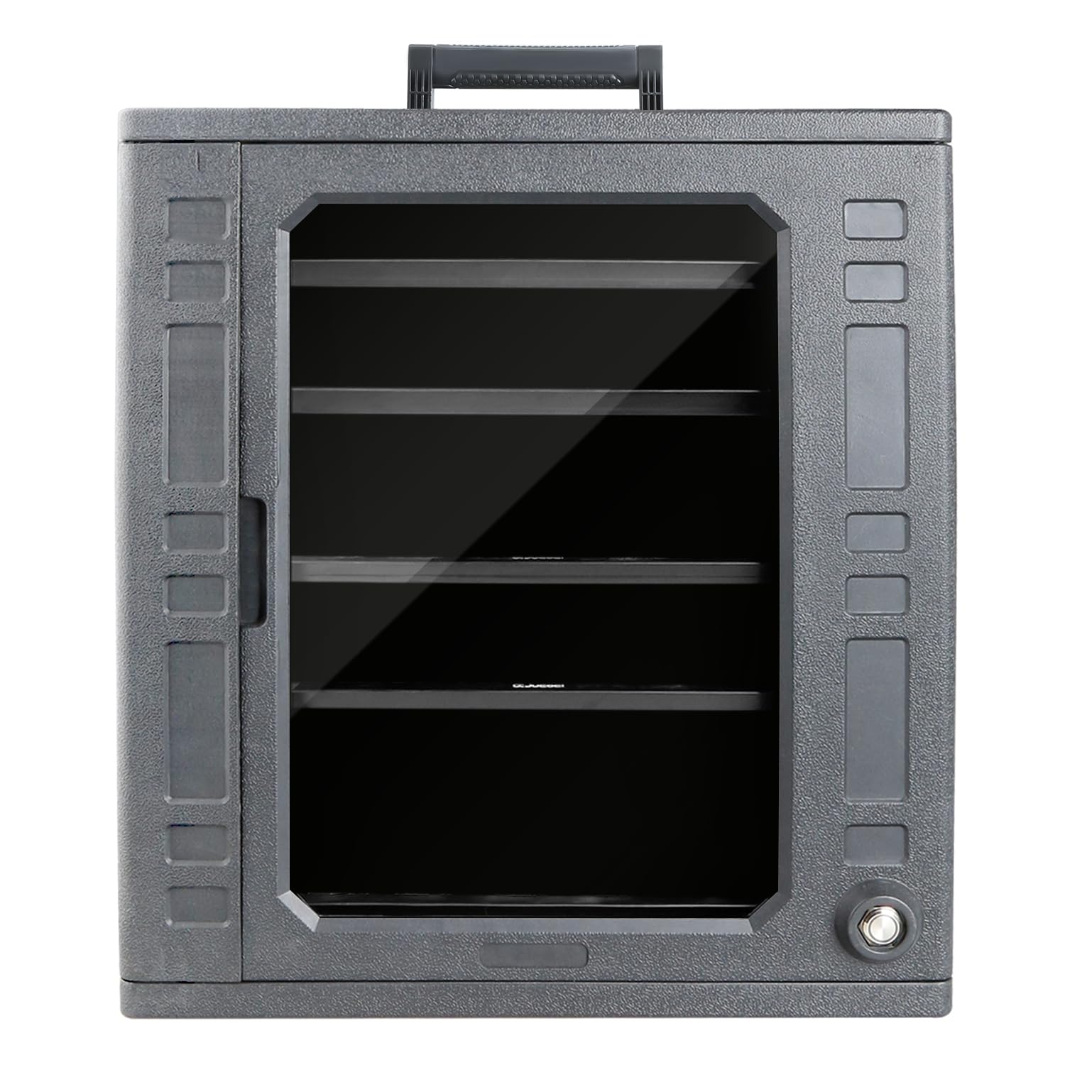 Jucoci Miniatures Storage Case - Large Size with LED Light for Tabletop Games, Warhammer & RPG Transport | Durable & Portable Organizer