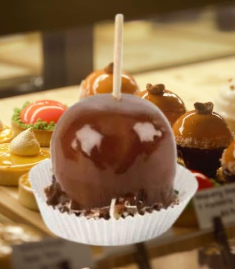 100-Pack Disposable Cake Pop & Candy Apple Cups - Perfect for Parties, Weddings, and Holiday Treats - Food Safe Paper Candy Cups for Baking, Desserts, and Gift Packaging