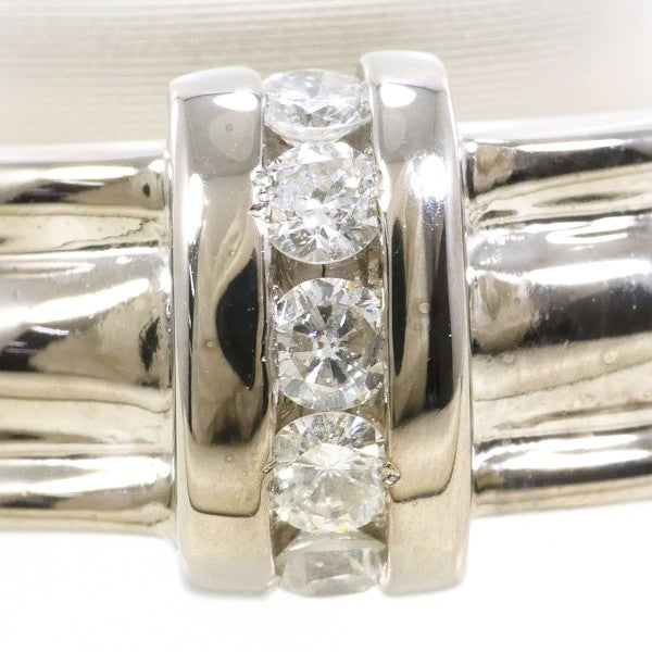18K White Gold Diamond Ring for Women - Elegant Wedding, Engagement & Anniversary Jewelry Gift - Perfect for Proposals, Bridal & Special Occasions