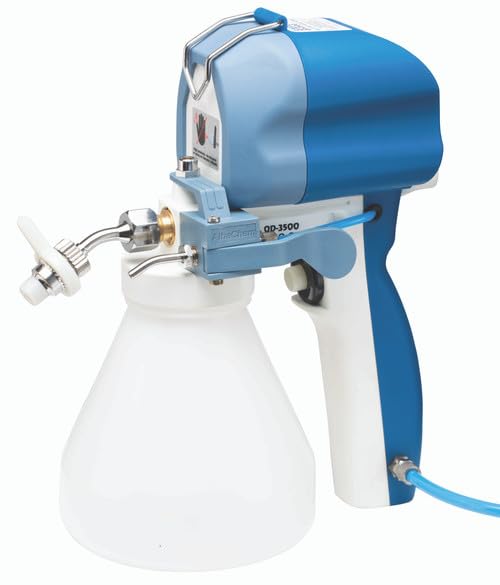 AlbaChem Expert QD-3500 Professional Spot Cleaning Gun for Carpet & Upholstery - Model 6410 - Perfect for Home, Office & Auto Interior Stain Removal