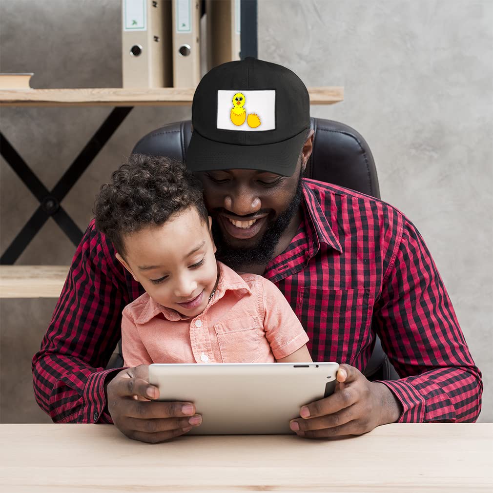 Speedy Pros Soft Baseball Cap - Adjustable Dad Hat for Men & Women, Cute Easter Egg Design, Perfect for Newborn Photo Props & Holiday Celebrations