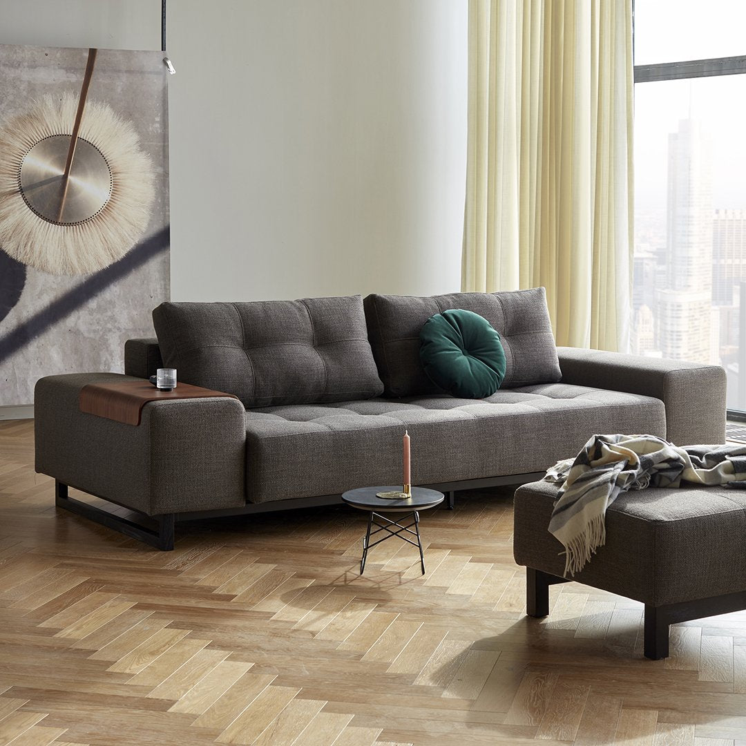 Premium Oversized Lounger Sofa - Extra Wide & Comfortable for Living Room, Home Theater, or Patio Relaxation