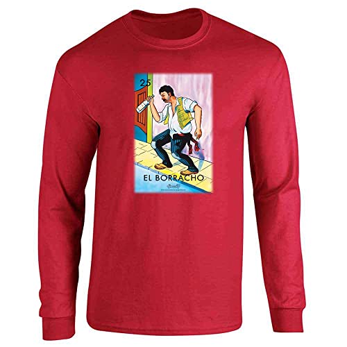 Long Sleeve Tee | Red