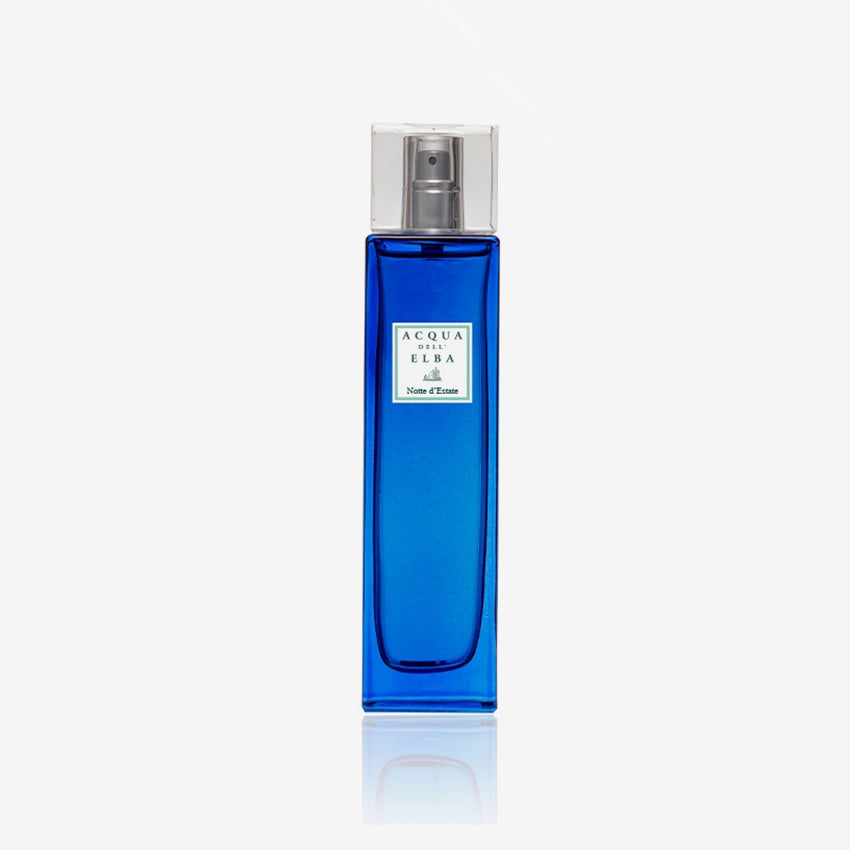 Acqua Dell' Elba Notte D'Estate Room Spray - Luxury Italian Home Fragrance for Bedroom, Bathroom & Living Room - Perfect for Relaxation & Aromatherapy
