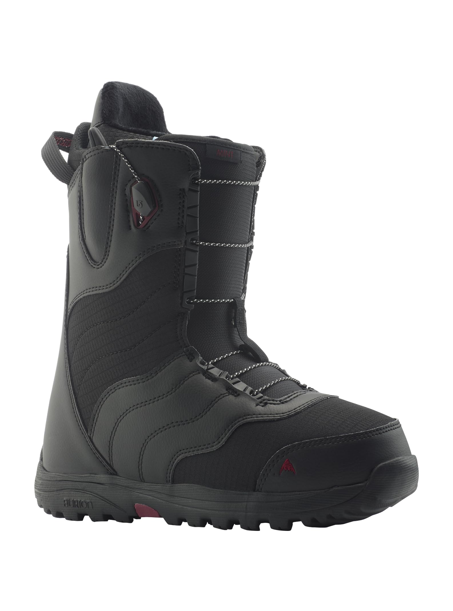 Burton Women's Mint Snowboard Boots - Waterproof Winter Boots for Women, Comfortable & Warm Snowboarding Shoes - Perfect for Skiing, Snowboarding & Cold Weather Adventures