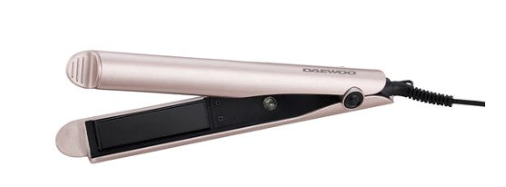 Daewoo DST 3060 2-in-1 Hair Styler - Professional Straightener & Curling Iron with Dual Voltage (110V-240V, 50/60Hz) for Salon-Quality Styling at Home or Travel