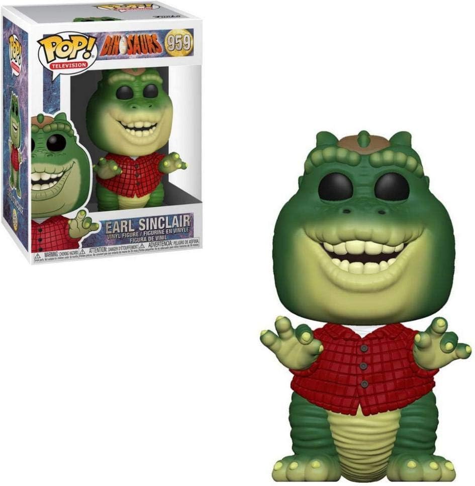 Rare Dinosaurs Earl Sinclair #959 (VAULTED) Collectible Toy - Perfect for Disney Fans, Animation Collectors & Dinosaur Enthusiasts