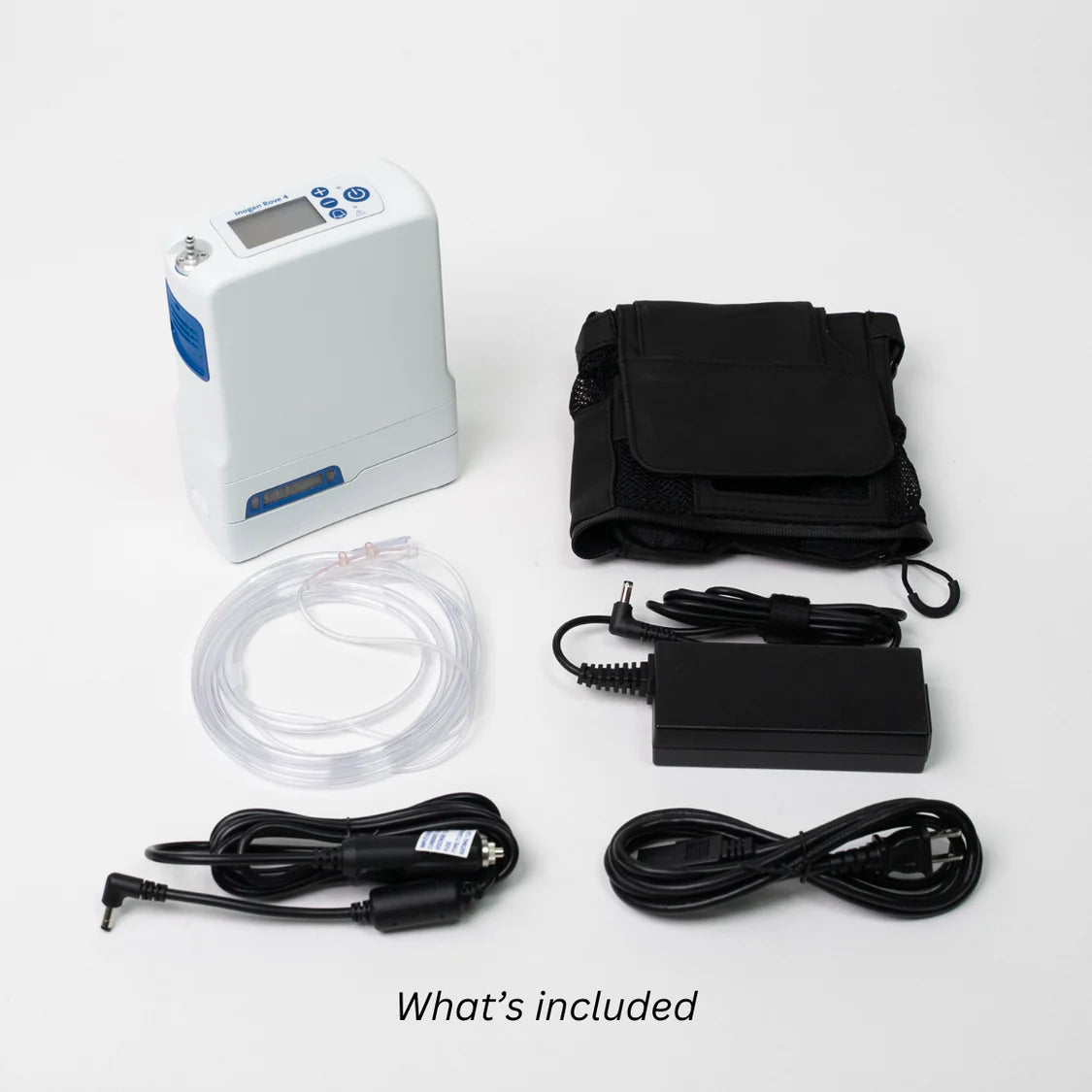 Inogen Rove 4 Portable Oxygen Concentrator Machine - Lightweight & Quiet O2 Generator for Travel, Home & Outdoor Use