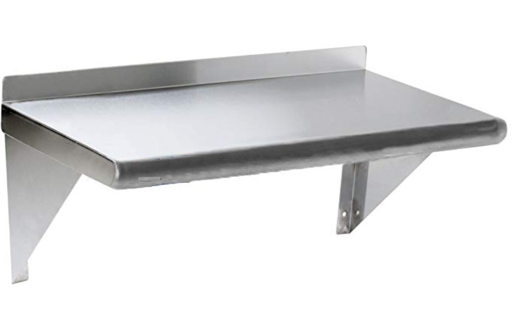 Stainless Steel Wall Mount Shelf 12