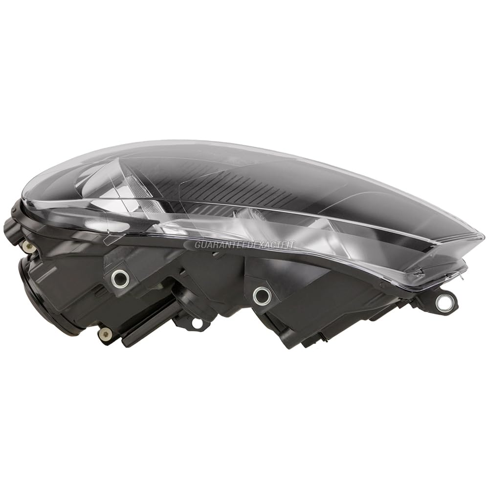 VW Golf City GTI Left Driver Side Headlight Assembly - BuyAutoParts 16-02147AN New Replacement Headlamp for 2016-2020 Models | Perfect for Night Driving & Auto Restoration Projects