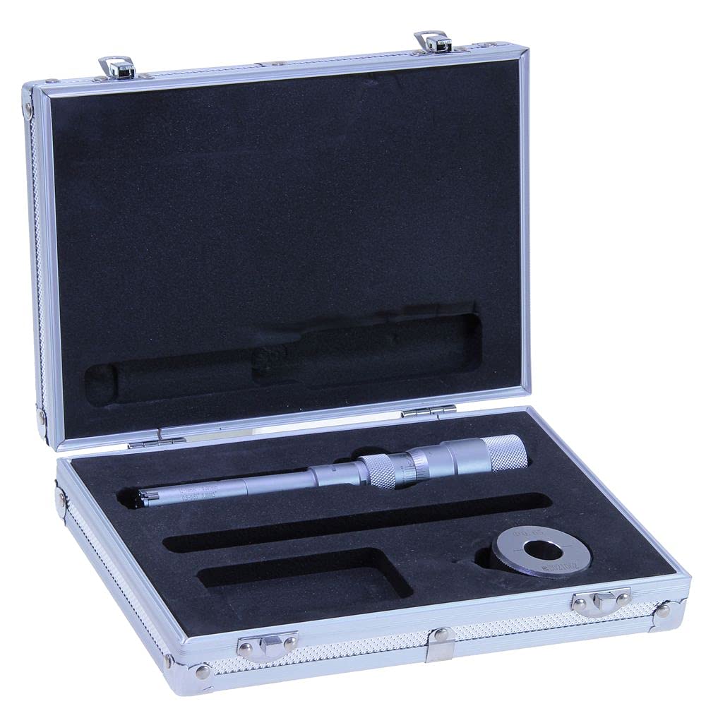 Anytime Tools Precision Inside Hole Micrometer 0.500-0.650 Inch Range, 0.0002