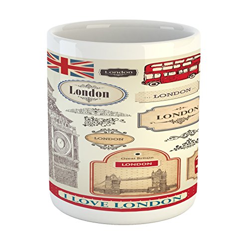 Sepia Ivory Red