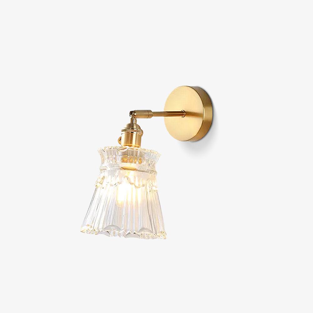 Chaika Wall Lamp - Modern LED Sconce Light for Bedroom, Living Room & Hallway - Energy Efficient Dimmable Lighting Fixture for Home Decor