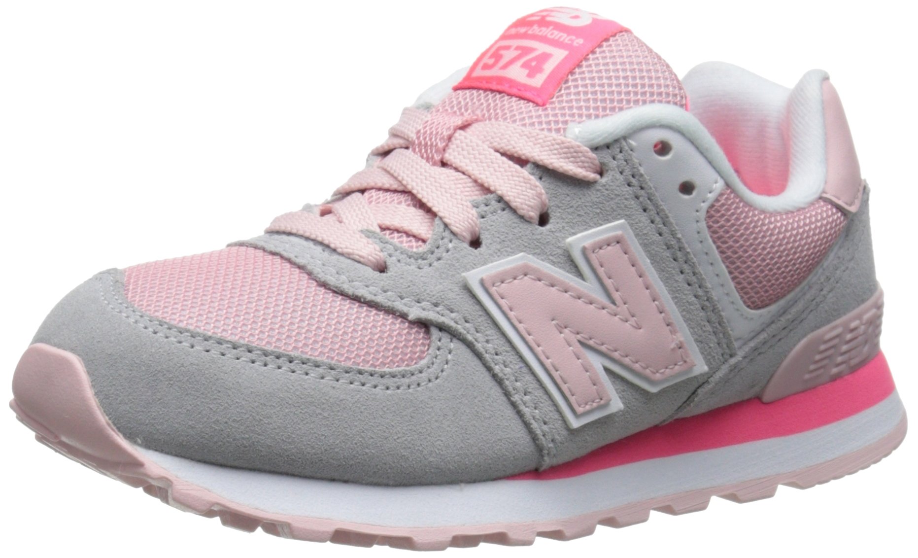 New Balance Kids' Running Shoes & Sweatshirt Set - Lightweight Athletic Sneakers and Comfortable Hoodie for Boys & Girls - Perfect for School, Playground, and Sports Activities