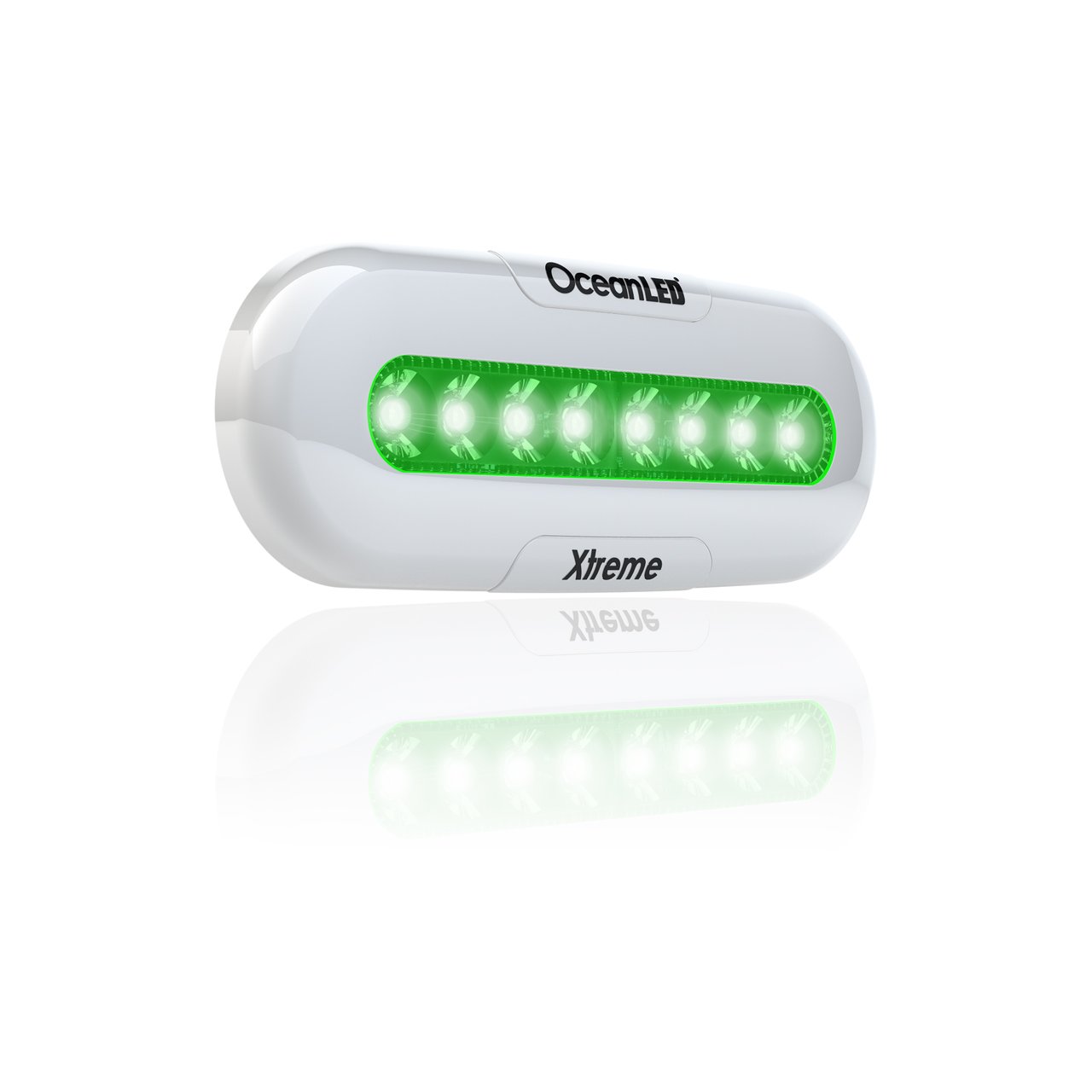 OceanLED A8 Xtreme LED Underwater Light - High Brightness Marine Boat Lighting for Yachts, Pools & Docks | Waterproof Submersible Light for Boating, Fishing & Night Swimming