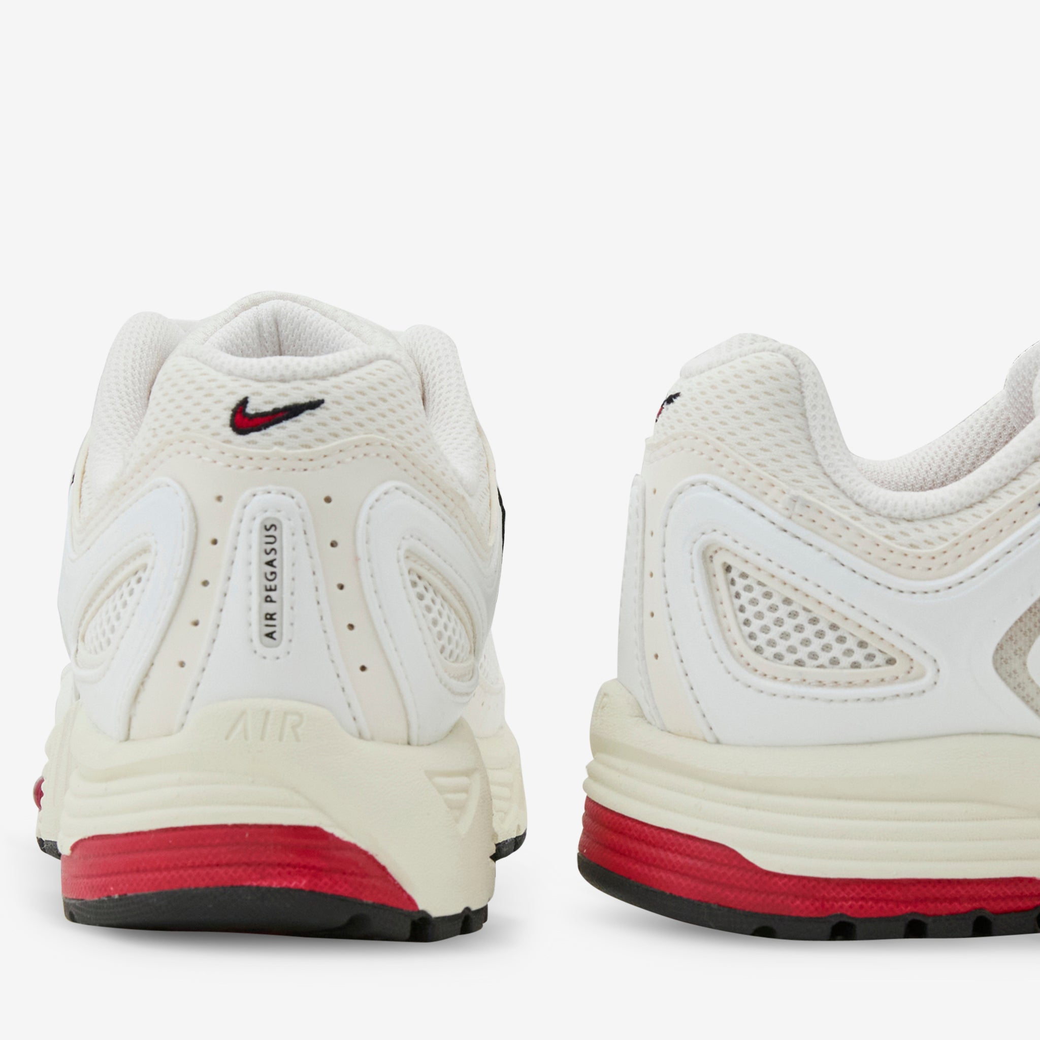 Nike Women's Air Pegasus 2005 Running Shoes - White/Gym Red/Phantom/Coconut Milk | Lightweight Cushioned Sneakers for Jogging, Workouts & Casual Wear