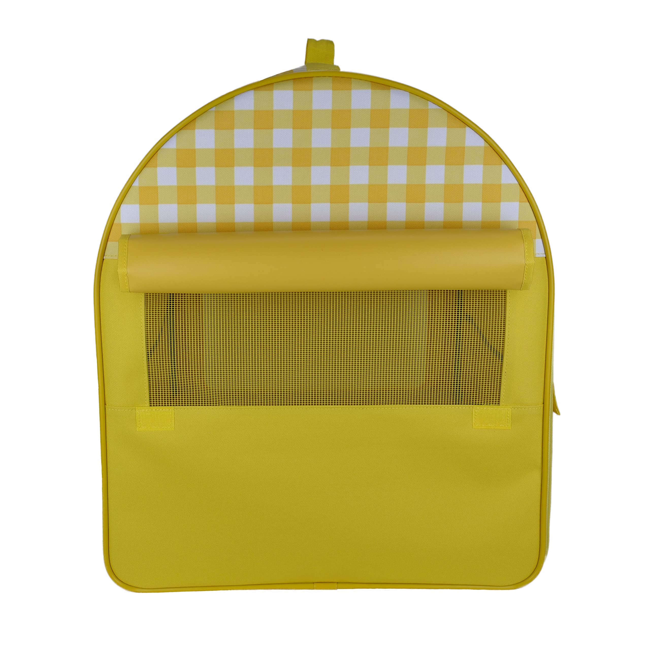 Premium Soft-Sided Folding Pet Tent - Portable Dog & Cat Crate with Heavy-Duty Waterproof Canvas - Ideal for Travel, Camping, Home & Outdoor Use - Perfect for Small Pets Up to 25lbs