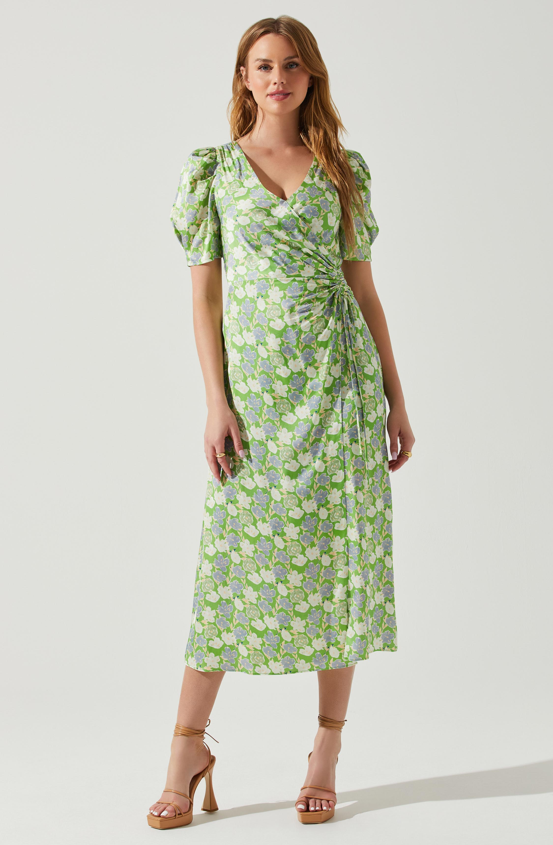 Green floral