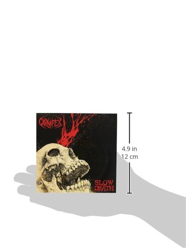 Carnifex - Slow Death (Official Merchandise) | Heavy Metal Band T-Shirt | Perfect for Concerts, Mosh Pits & Metalhead Fashion   (Note: Assuming this is a band merchandise product based on the name 