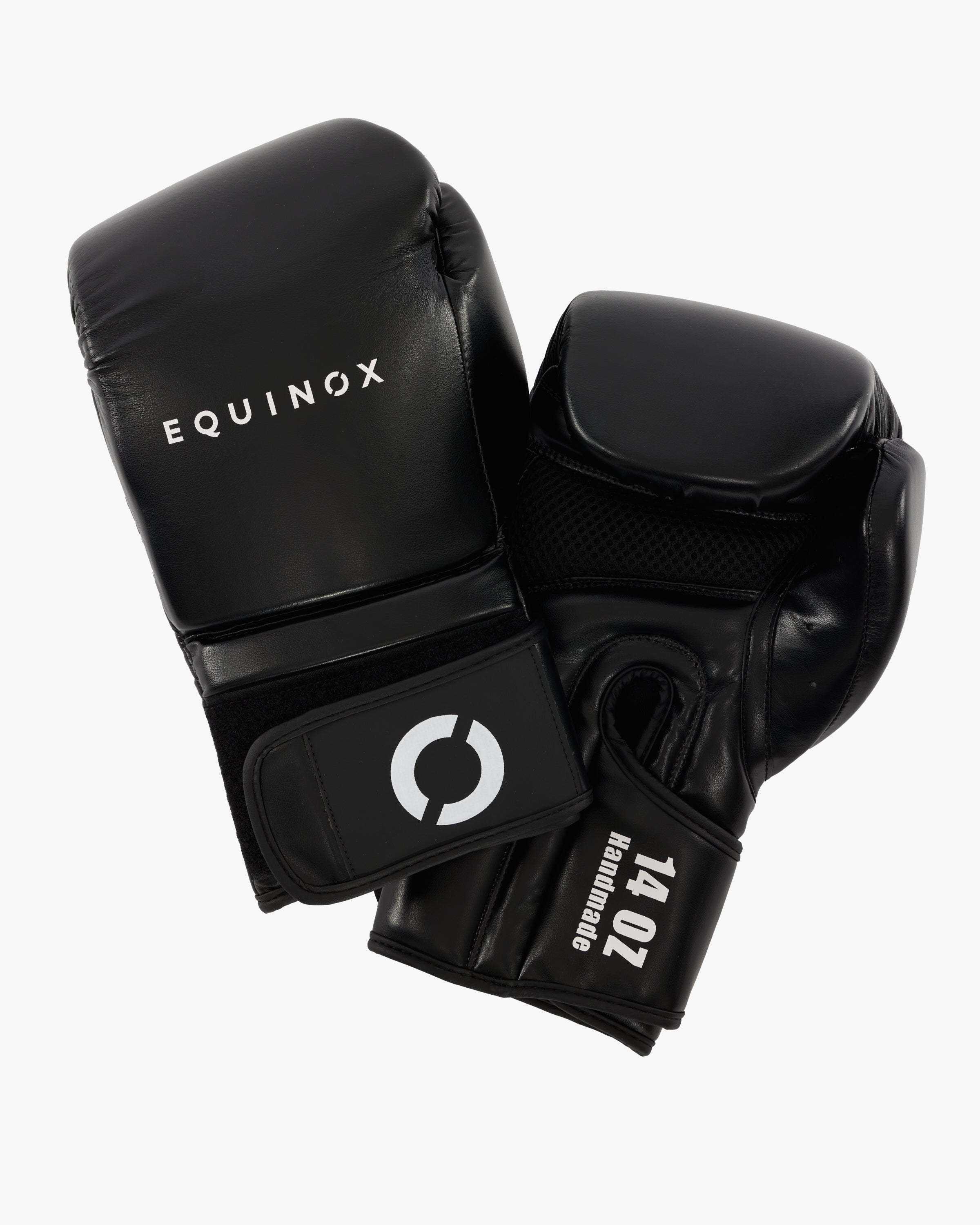 Equinox Valle 3000 Professional Boxing Gloves for Training & Sparring - Premium Leather MMA Gloves for Men & Women - Perfect for Boxing, Kickboxing, MMA and Fitness Workouts